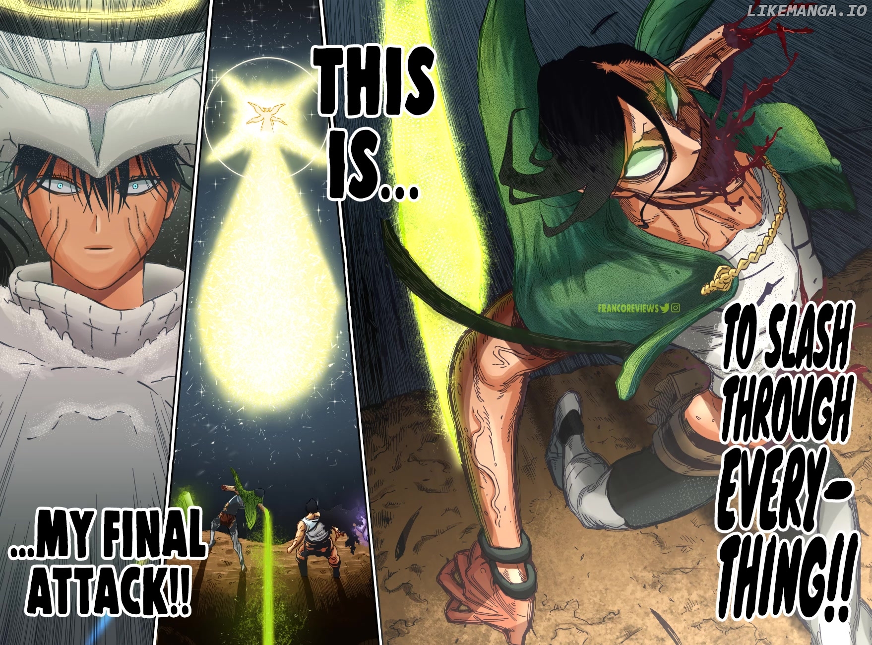 Black Clover chapter 357 image 15